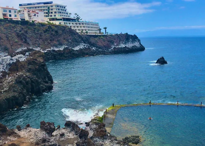 Apartman Harbor Ocean View Acantilado de los Gigantes