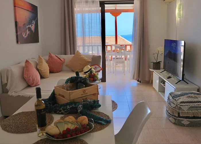 公寓 Harbor Ocean View