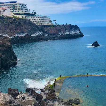Lägenhet Harbor Ocean View Acantilado de los Gigantes